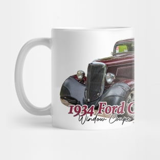 1934 Ford Custom 3 Window Coupe Street Rod Mug